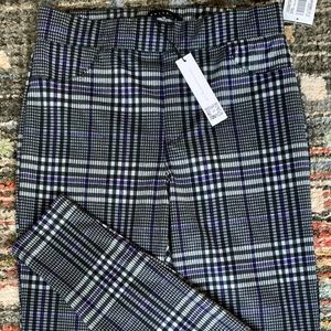 NWT Sanctuary Runway Legging in Plaid ~ Sz XS